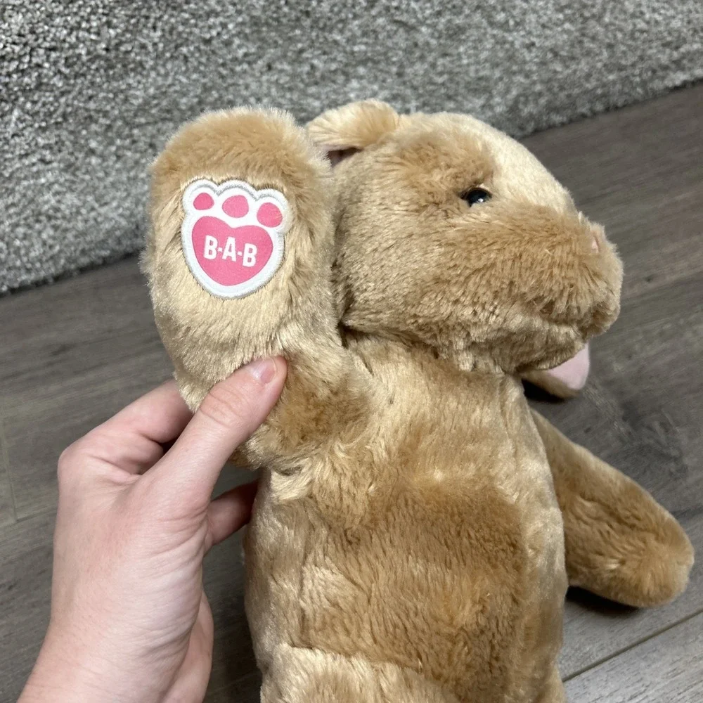 Build A Bear Workshop Pawlette Tan Bunny Rabbit Plush Floppy Ears 15 inch